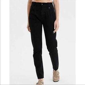 American Eagle NEW Mom Jean Paperbag Waist